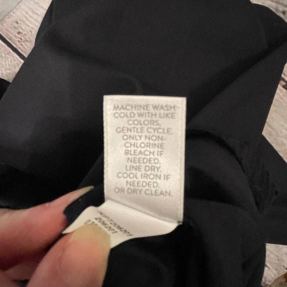 J Jill Navy pant Ponte Leggings Size XL Pull on - Picture 2 of 10